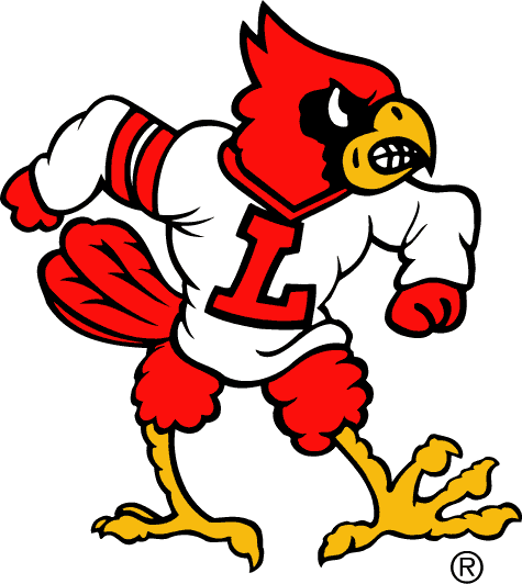 Louisville Cardinals 1980-2000 Primary Logo iron on transfers for fabric